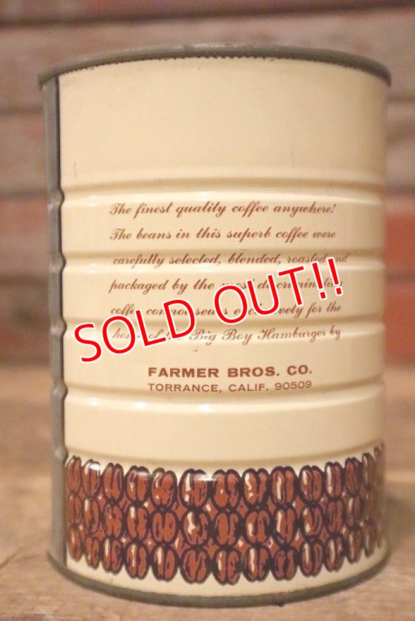 画像4: ct-230414-38 Bob's Big Boy / 1960's Mocha Boy Coffee Can