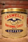 画像3: dp-230414-72 CASWELL'S NATIONAL CREST COFFEE / Vintage Tin Can