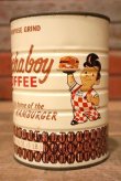 画像1: ct-230414-38 Bob's Big Boy / 1960's Mocha Boy Coffee Can