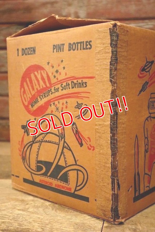 画像6: ct-230414-32 Space Foods / 1953 GALAXY Spaceman Syrup Bottle Box
