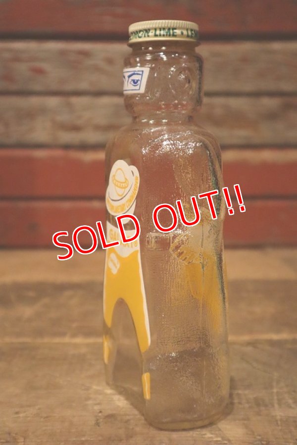 画像3: ct-230414-32 Space Foods / 1950's GALAXY Spaceman Syrup Bottle "INTERPLANETARY COMMANDER"