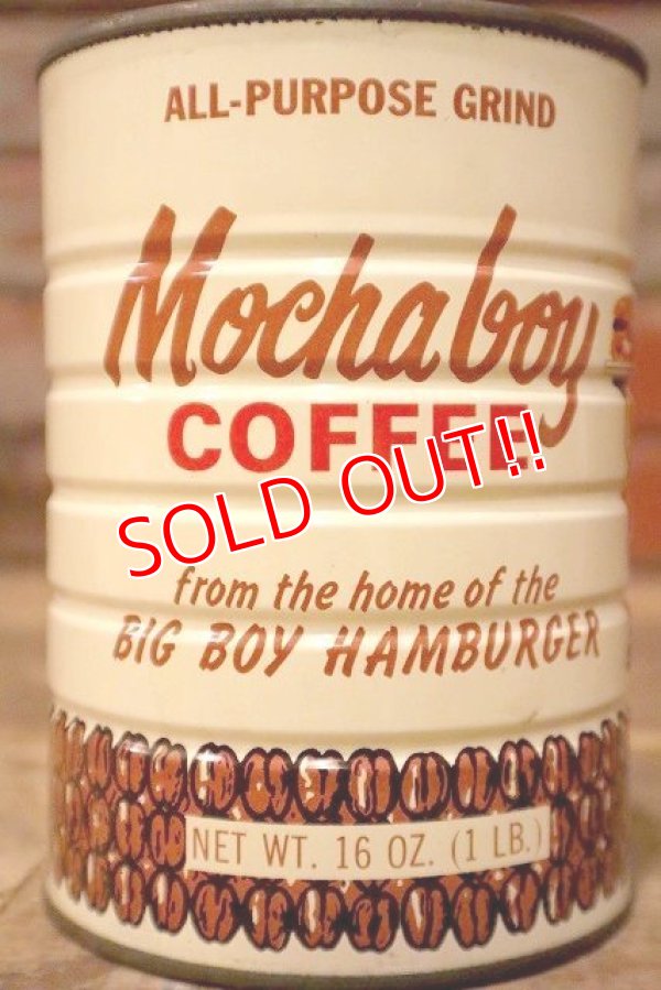 画像3: ct-230414-38 Bob's Big Boy / 1960's Mocha Boy Coffee Can