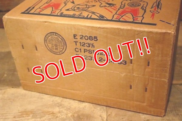 画像9: ct-230414-32 Space Foods / 1953 GALAXY Spaceman Syrup Bottle Box