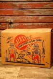 画像1: ct-230414-32 Space Foods / 1953 GALAXY Spaceman Syrup Bottle Box