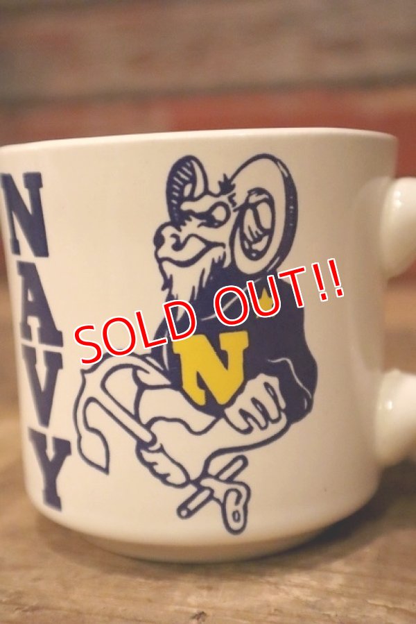 画像2: kt-230414-03 NAVY (United States Naval Academy) / Ceramic Mug