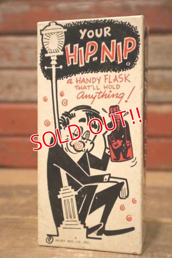 画像9: dp-230414-44 1950's HIP-NIP a HANDY FLASK BOTTLE