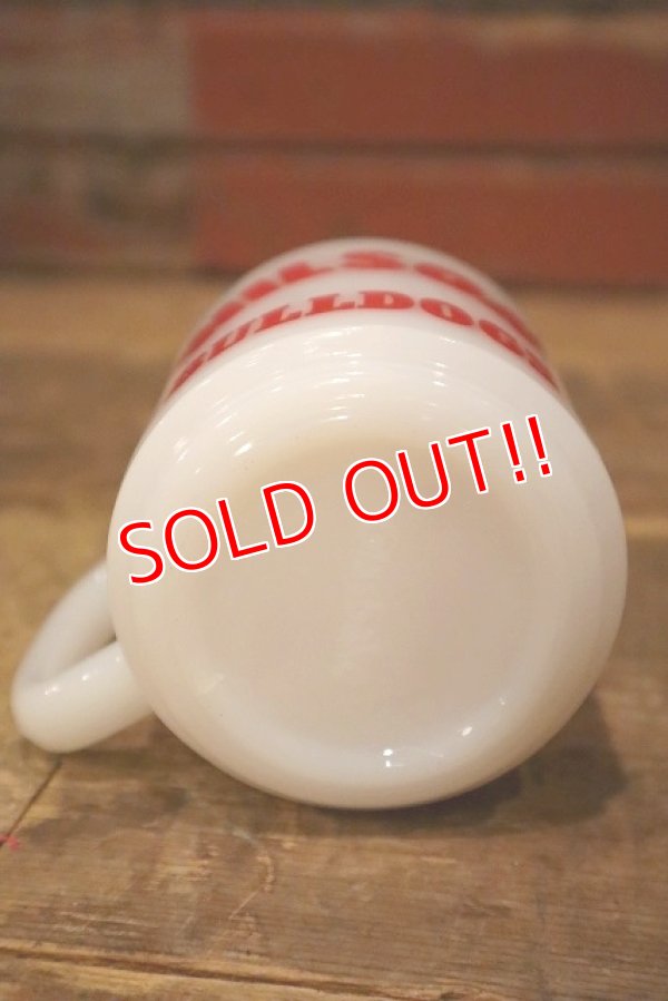 画像7: dp-230414-01 WILSON BULLDOGS / 1960's-1970's Glasbake Mug