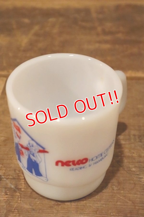 画像5: kt-230414-04 nelco / Fire-King 1960's-1970's Stacking Mug