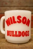 画像3: dp-230414-01 WILSON BULLDOGS / 1960's-1970's Glasbake Mug