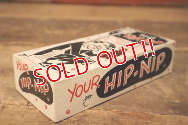 画像10: dp-230414-44 1950's HIP-NIP a HANDY FLASK BOTTLE