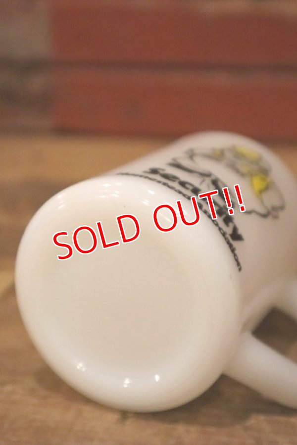 画像7: kt-230414-05 Security Homestead / THE BIG ONE 1970's Federal Mug