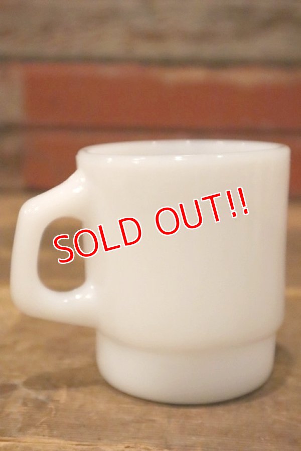 画像4: kt-230414-04 nelco / Fire-King 1960's-1970's Stacking Mug