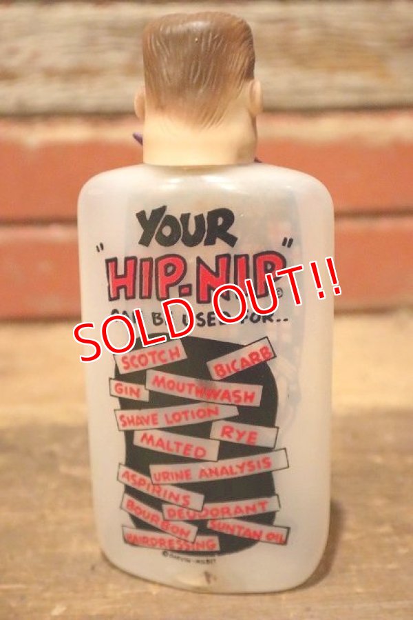 画像6: dp-230414-44 1950's HIP-NIP a HANDY FLASK BOTTLE