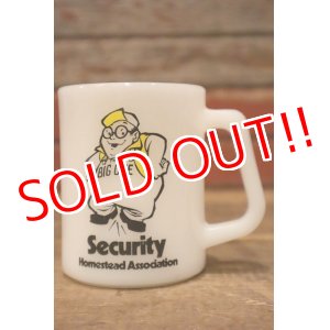 画像: kt-230414-05 Security Homestead / THE BIG ONE 1970's Federal Mug