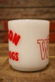 画像4: dp-230414-01 WILSON BULLDOGS / 1960's-1970's Glasbake Mug