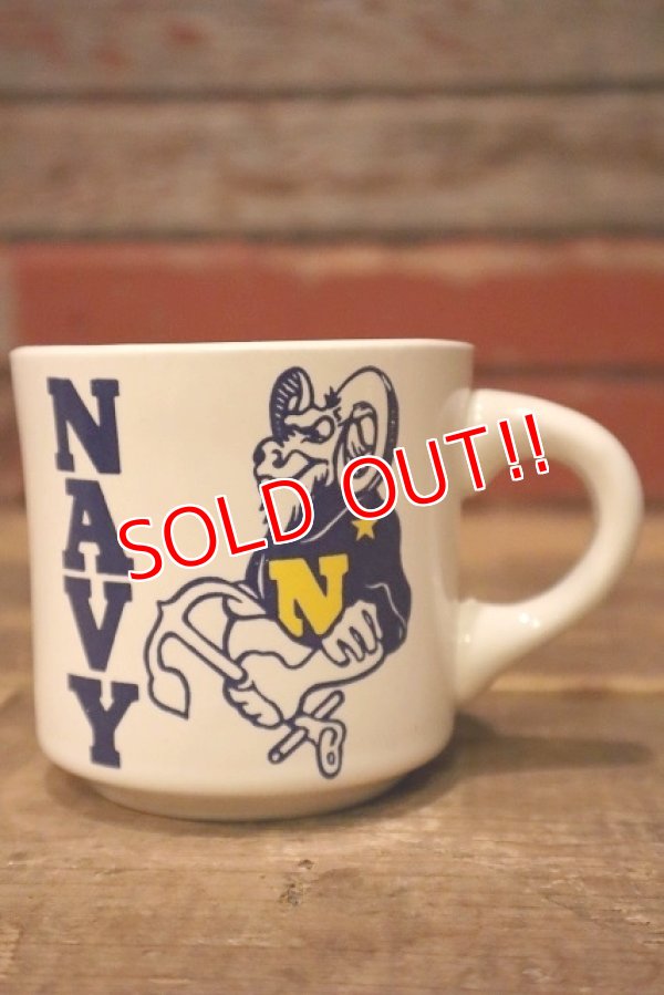 画像1: kt-230414-03 NAVY (United States Naval Academy) / Ceramic Mug