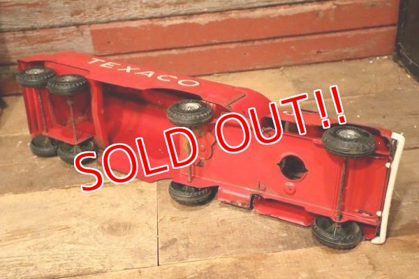 画像14: dp-230401-52 BUDDY L / 1960's TEXACO Tanker