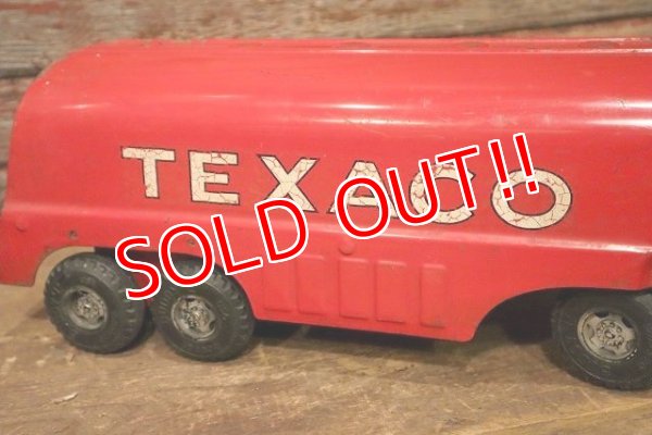 画像4: dp-230401-52 BUDDY L / 1960's TEXACO Tanker