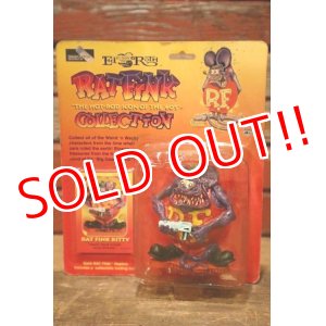 画像: ct-230414-73 RAT FINK / 1990's PVC RAT FINK KITTY 