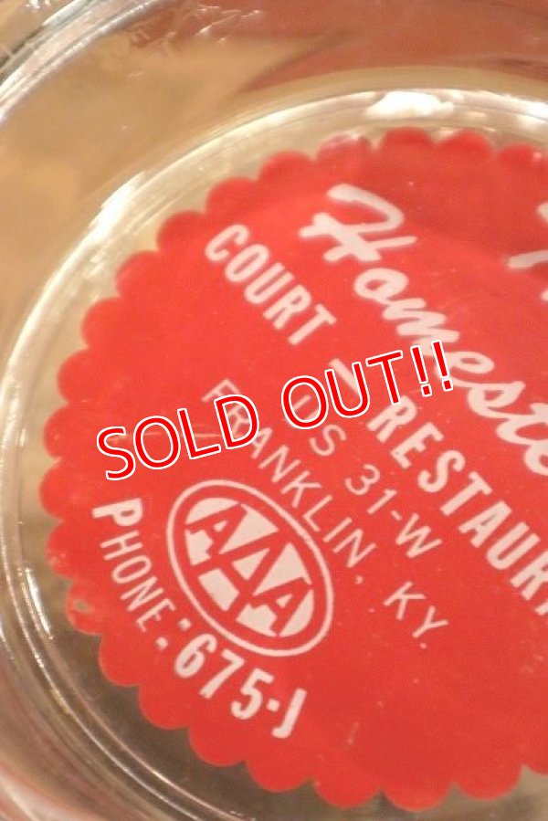 画像4: dp-230414-02 The Homestead  Court and Restaurant AAA / Vintage Ashtray