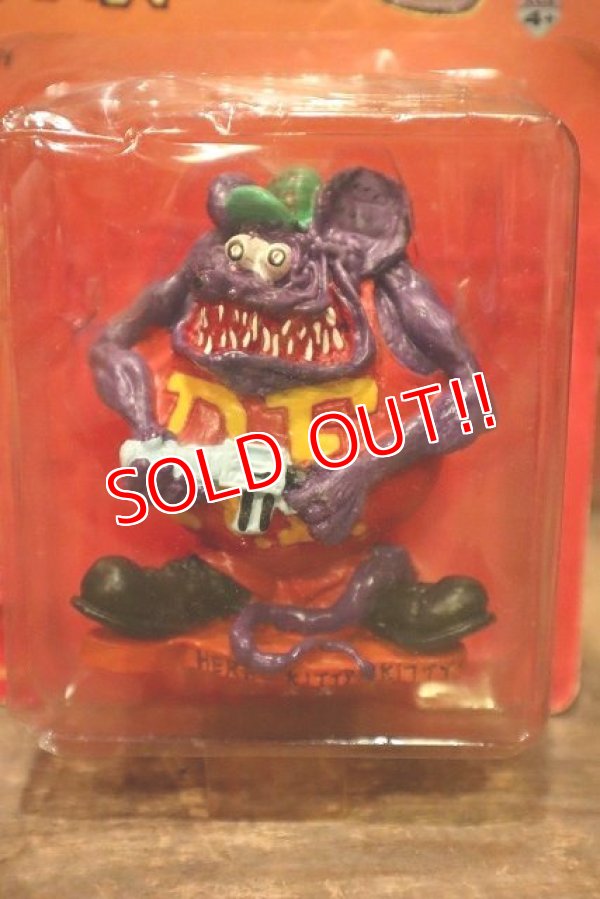 画像2: ct-230414-73 RAT FINK / 1990's PVC RAT FINK KITTY 
