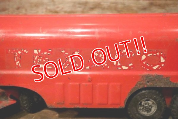 画像8: dp-230401-52 BUDDY L / 1960's TEXACO Tanker