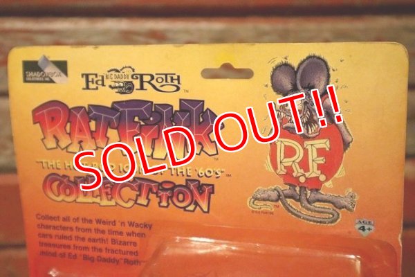 画像5: ct-230414-72 RAT FINK / 1990's PVC RAT FINK "GET A BIGGER HAMMER"