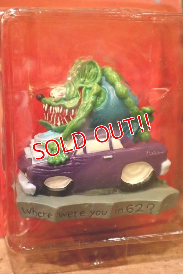 画像2: ct-230414-72 RAT FINK / 1990's PVC RAT FINK "GET A BIGGER HAMMER"