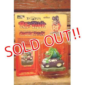 画像: ct-230414-72 RAT FINK / 1990's PVC RAT FINK "GET A BIGGER HAMMER"