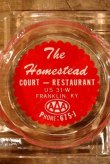 画像1: dp-230414-02 The Homestead  Court and Restaurant AAA / Vintage Ashtray