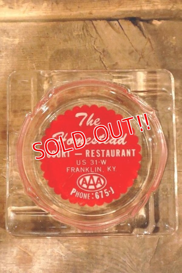 画像2: dp-230414-02 The Homestead  Court and Restaurant AAA / Vintage Ashtray