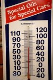 画像3: dp-230401-39 VALVOLINE / 1980's Thermometer Sign