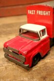 画像3: dp-230414-40 FAST FREIGHT CONTINENTAL EXPRESS / 1960's Ford Friction Truck Toy