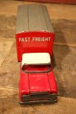 画像4: dp-230414-40 FAST FREIGHT CONTINENTAL EXPRESS / 1960's Ford Friction Truck Toy