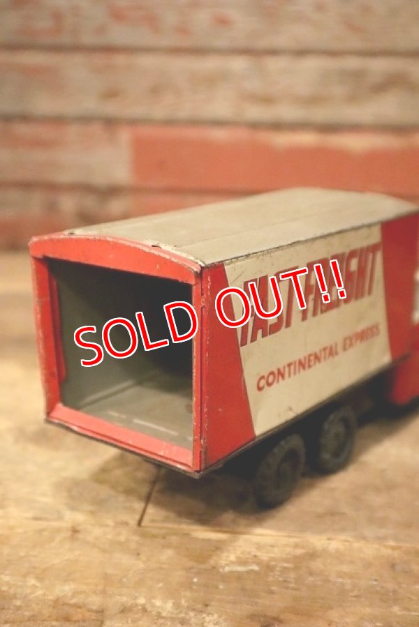 画像6: dp-230414-40 FAST FREIGHT CONTINENTAL EXPRESS / 1960's Ford Friction Truck Toy