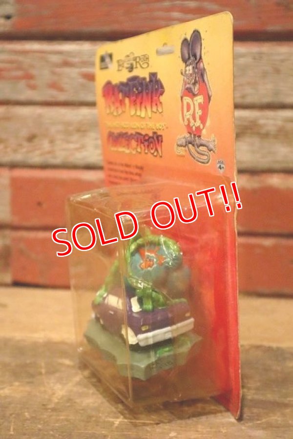 画像6: ct-230414-72 RAT FINK / 1990's PVC RAT FINK "GET A BIGGER HAMMER"