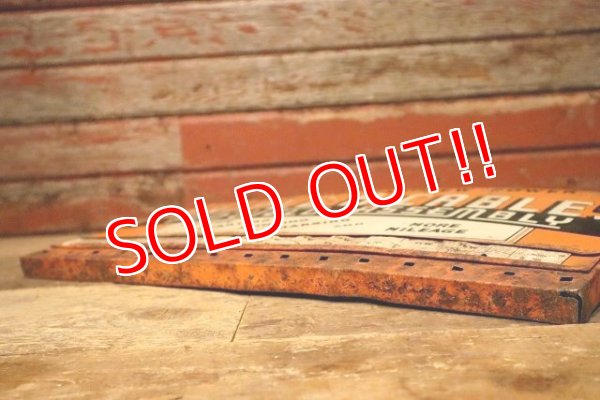 画像9: dp-230301-15 TRIPLE-A-CABLES / Vintage Metal Sign