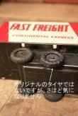 画像8: dp-230414-40 FAST FREIGHT CONTINENTAL EXPRESS / 1960's Ford Friction Truck Toy