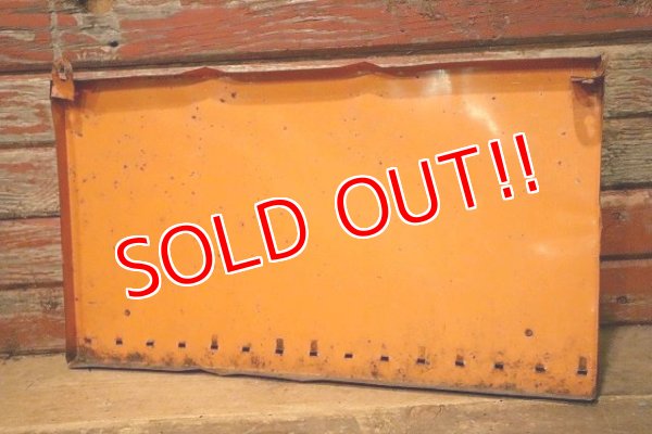 画像10: dp-230301-15 TRIPLE-A-CABLES / Vintage Metal Sign