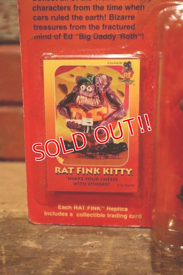 画像3: ct-230414-73 RAT FINK / 1990's PVC RAT FINK KITTY 