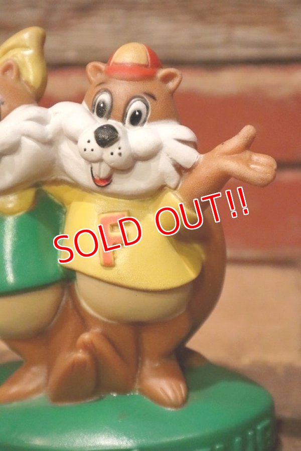 画像2: ct-230414-22 First Community Bank / The Squirrels Club 1980's Plastic Bank