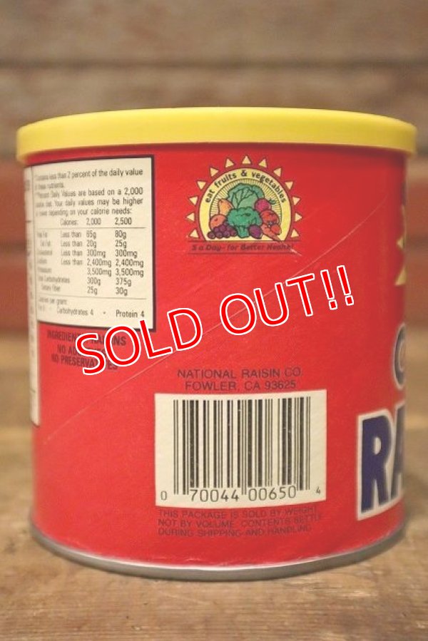 画像3: ct-230414-76 The California Raisins / Champion RAISINS 1988 Can