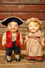 画像: ct-230414-84 Campbell's / Campbell Kid's Advertising Doll set