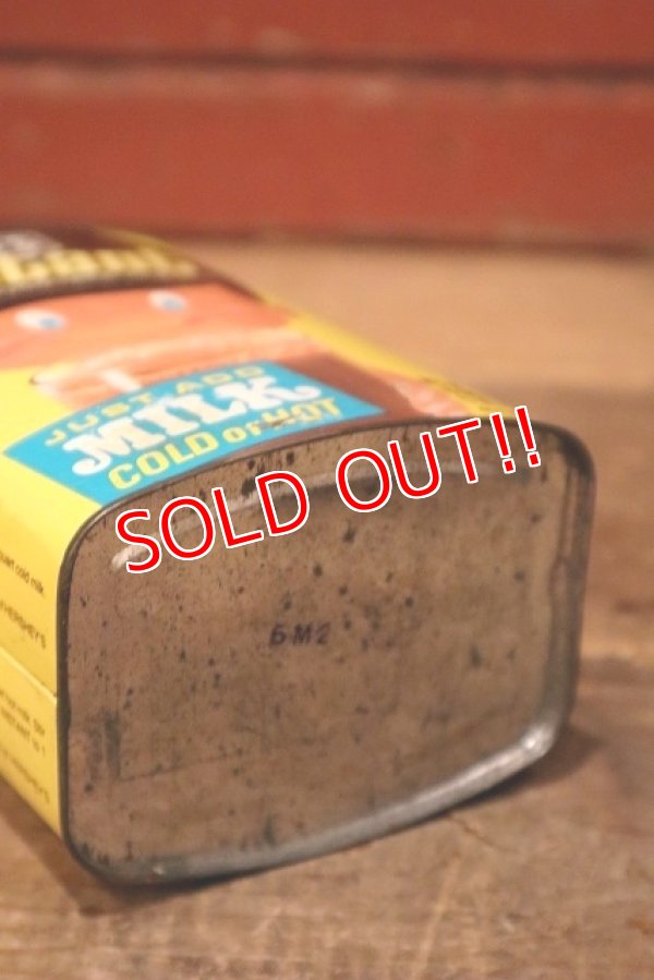 画像7: dp-230414-01 HERSHEY'S / 1970's Instant Real Chocolate Flavor Tin Can