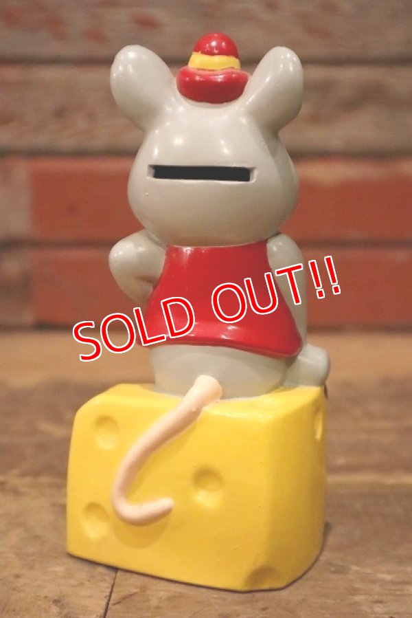 画像5: ct-230414-01 Chuck E. Cheese's / 1980's Coin Bank