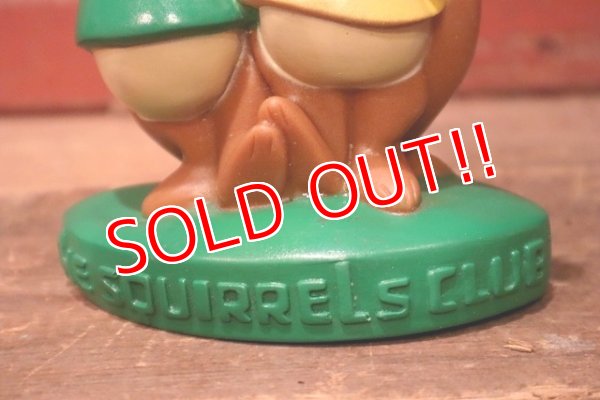 画像4: ct-230414-22 First Community Bank / The Squirrels Club 1980's Plastic Bank