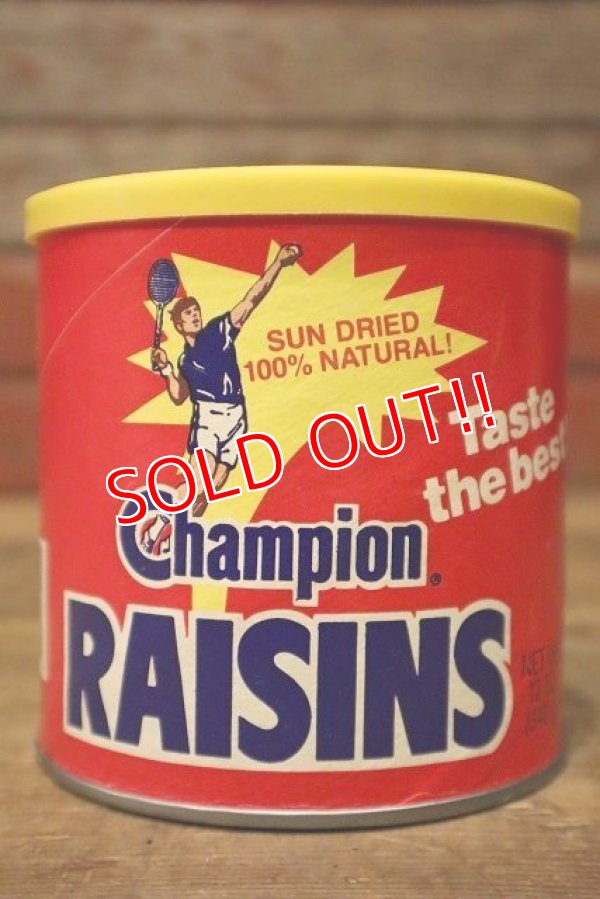 画像2: ct-230414-76 The California Raisins / Champion RAISINS 1988 Can
