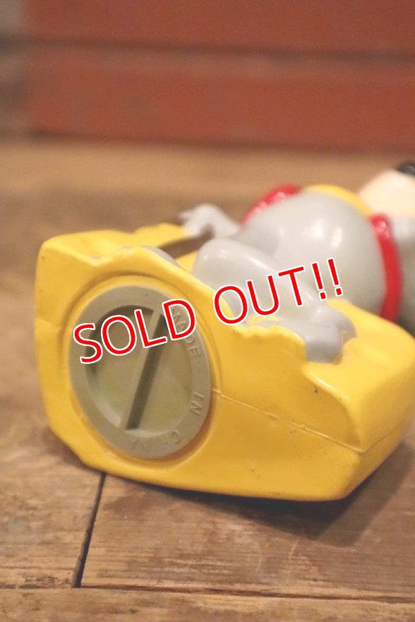 画像6: ct-230414-01 Chuck E. Cheese's / 1980's Coin Bank