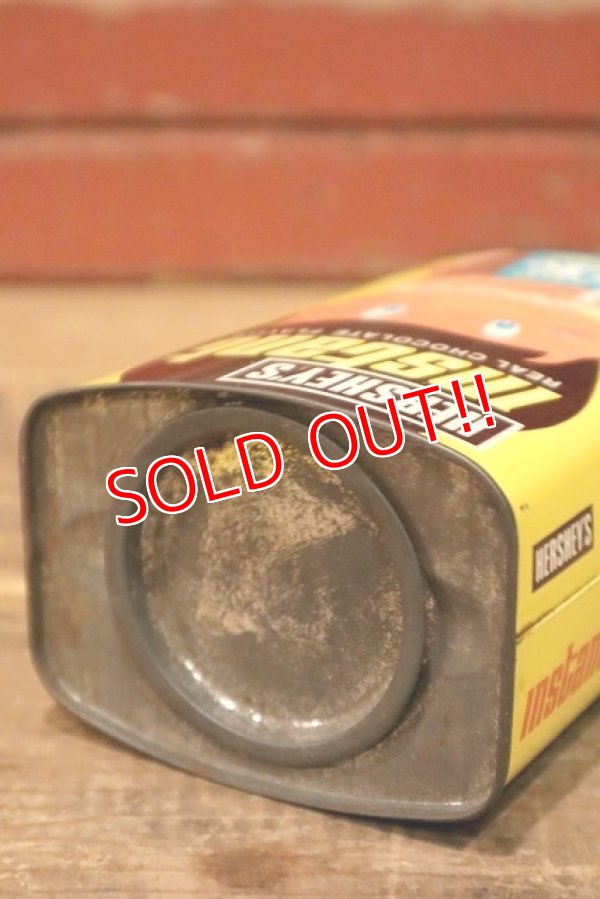 画像6: dp-230414-01 HERSHEY'S / 1970's Instant Real Chocolate Flavor Tin Can