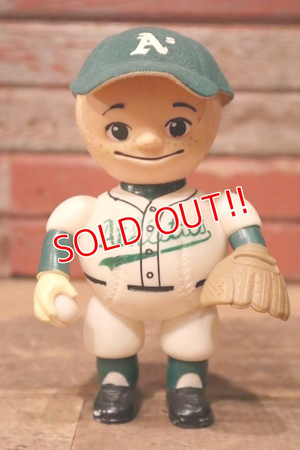 画像1: ct-230414-65 Oakland Athletics / 1980's Little Jocks Doll